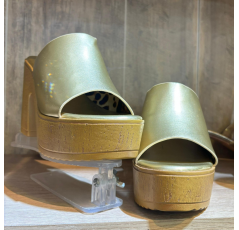 Mules à plateforme femmes – Les Jolies Shoes