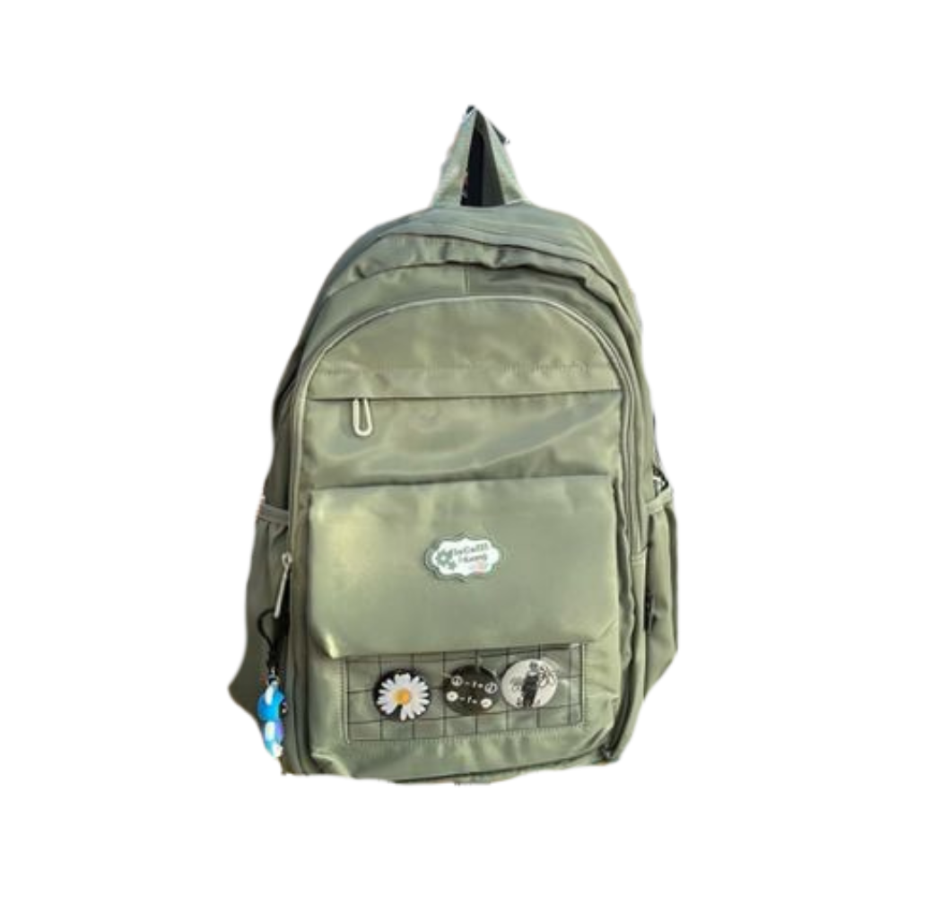 Sac à dos  vert – Urban & Casual