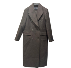 Blazer long couleur camel