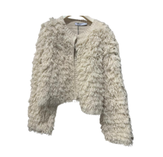 Veste d’hiver blanche