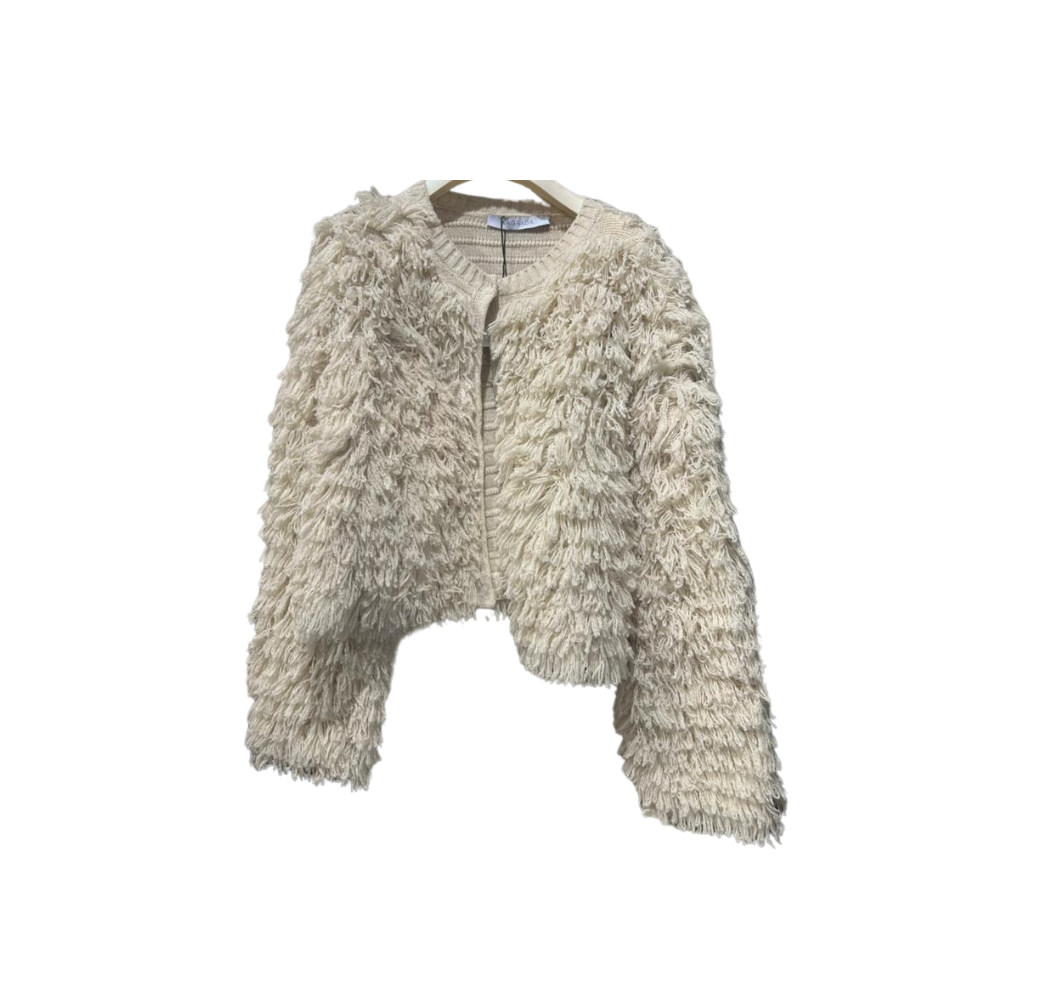 Veste d’hiver blanche