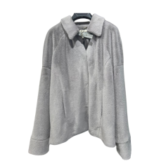 Veste d’hiver grise