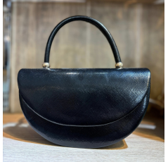 Pochette géométrique noire femme – Les Jolies Shoes