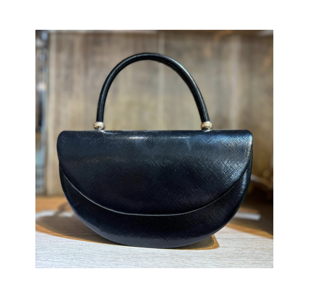 Pochette géométrique noire femme – Les Jolies Shoes