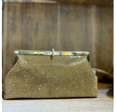 Pochette rectangulaire à strass femme – Les Jolies Shoes