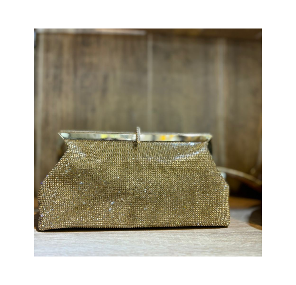 Pochette rectangulaire à strass femme – Les Jolies Shoes