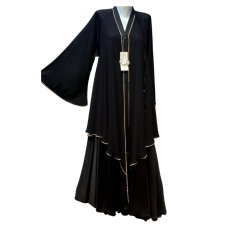 Hijab de fêtes femme à strass long – Boutique Aidoo