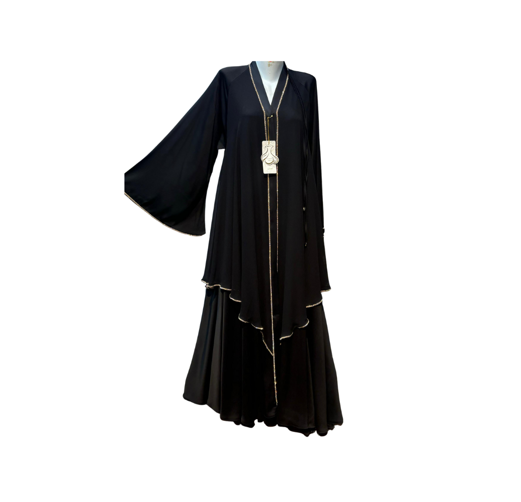 Hijab de fêtes femme à strass long – Boutique Aidoo