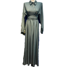 Hijab de sortie femme long vert – Boutique Aidoo