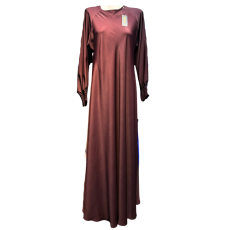 Hijab de sport long grenat avec élastique – Boutique Aidoo