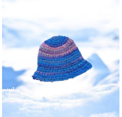 Bob en Laine Crocheté Multi-Couleurs – Atelier Amira