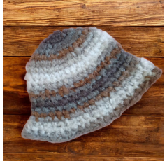 Bob en Laine Crocheté Multi-Couleurs – Atelier Amira