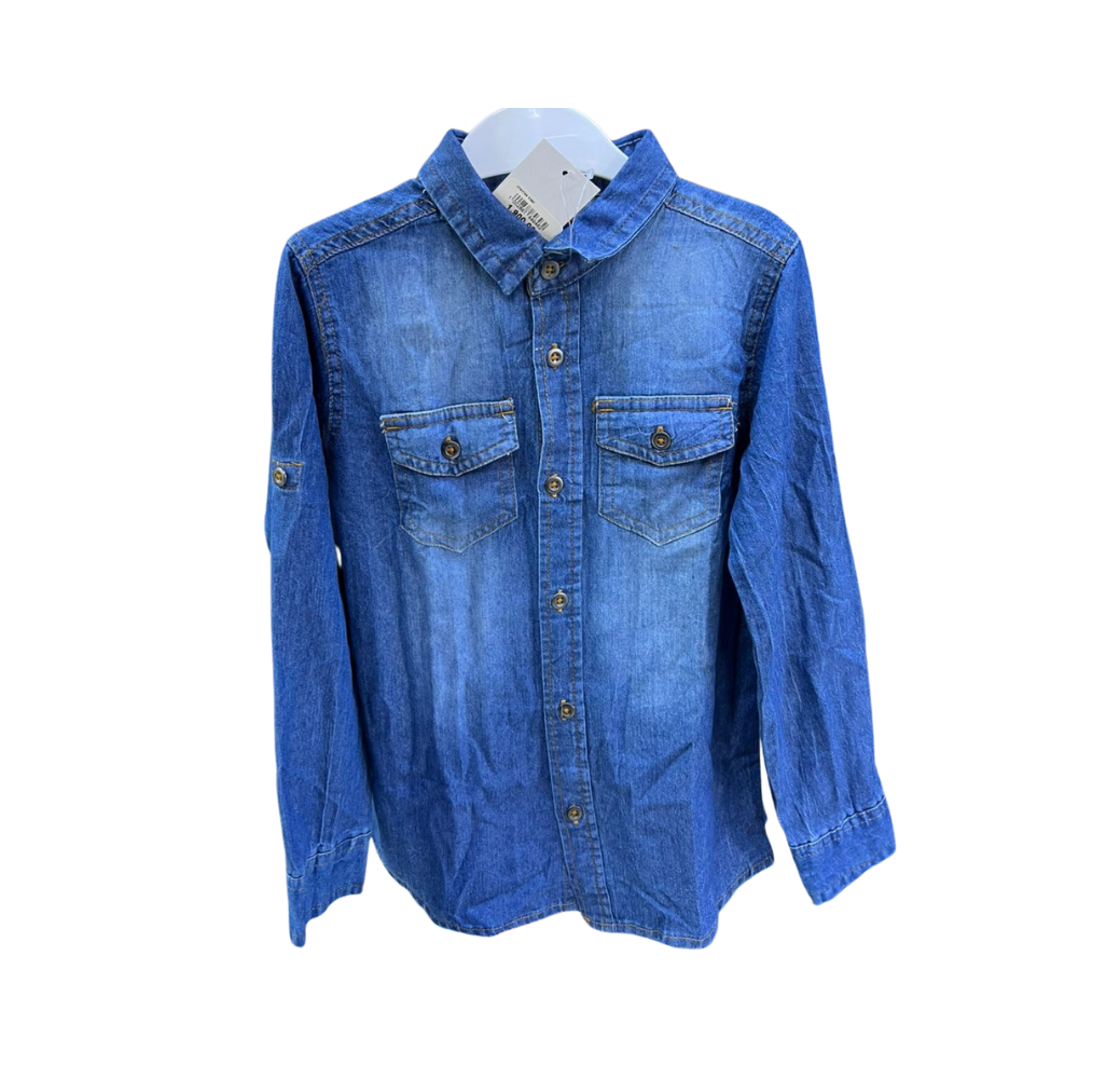 Chemise en denim pour enfant
