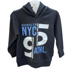 Sweat-shirt noir avec motif