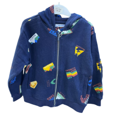 Veste enfant bleue