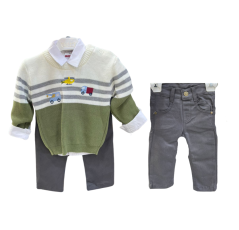 Ensemble pour garçon – chemise, pantalon 