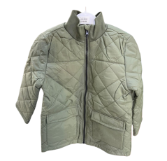 Veste doudoune vert kaki