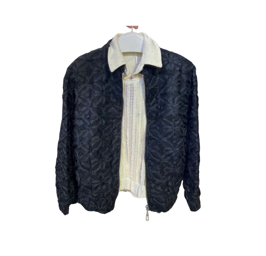 Ensemble pour fille : veste, chemise et haut