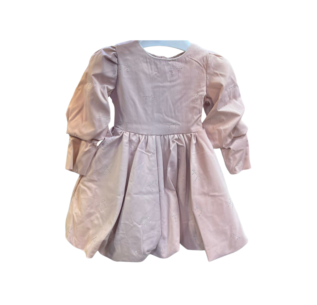 Robe rose pour fille