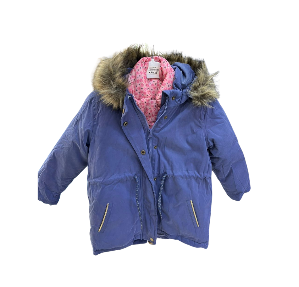 Veste fillette hiver 