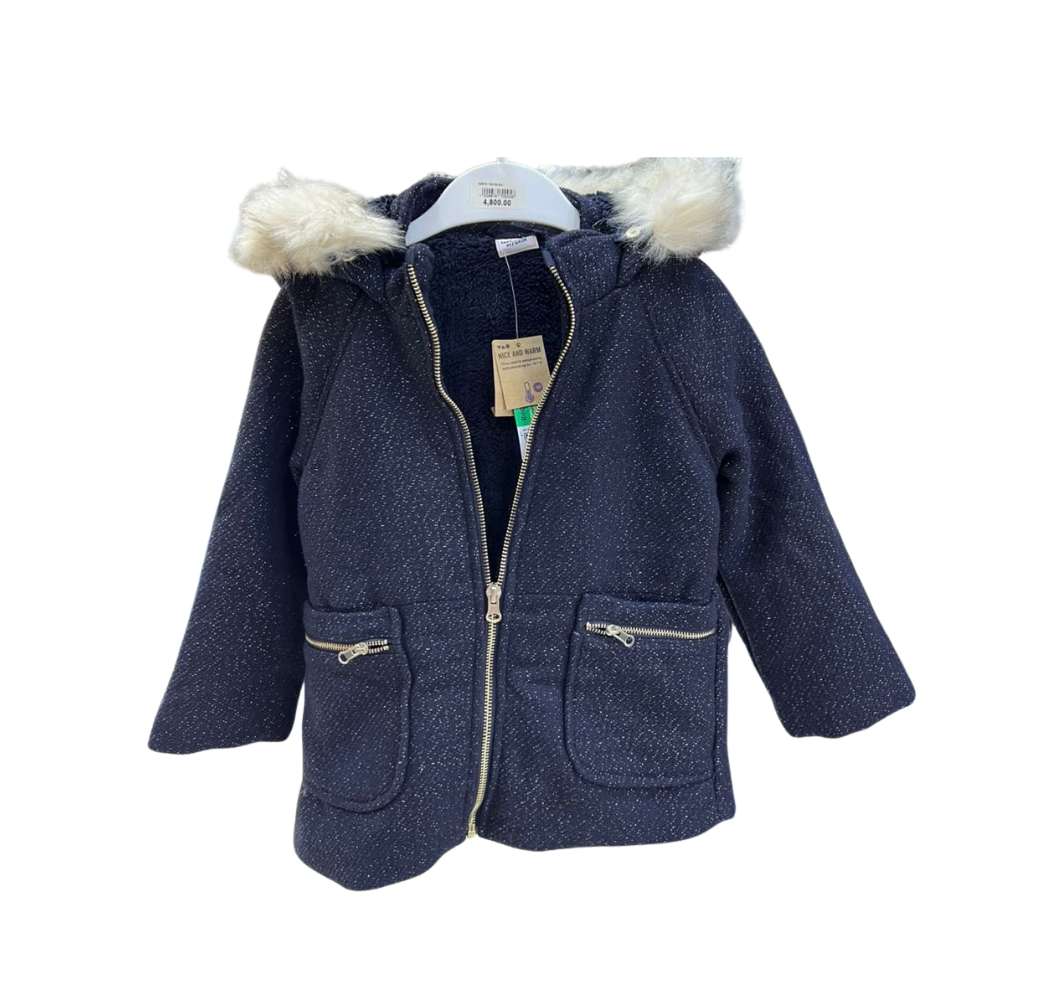 Veste fillette hiver 