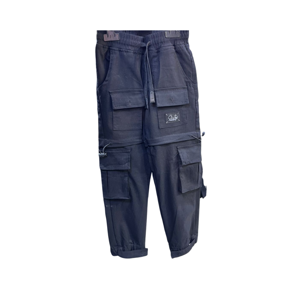 Pantalon cargo garçon
