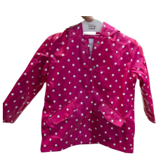 Veste rose kawi à petits pois