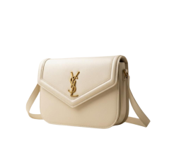 Petit sac bandoulière beige 