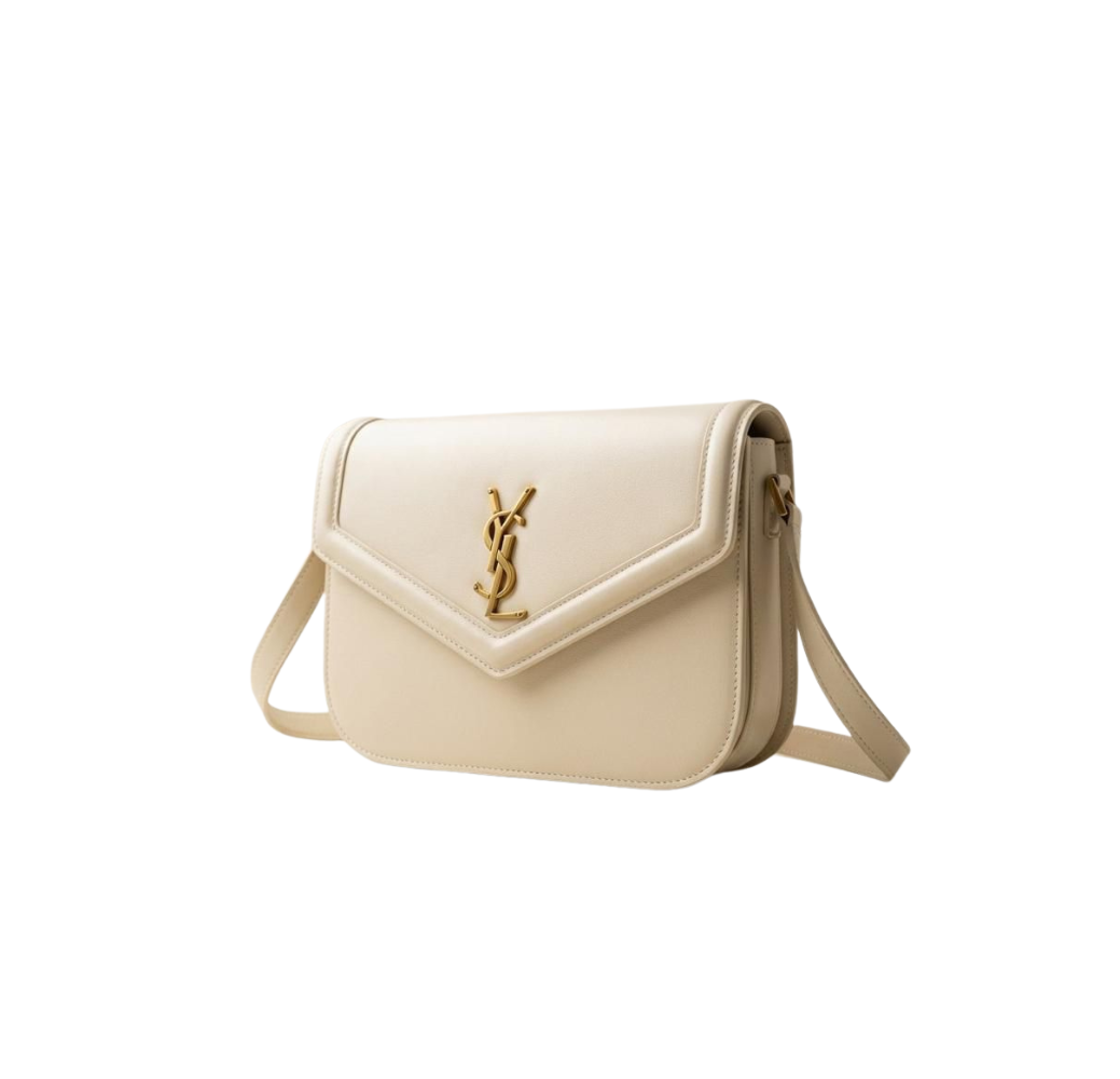 Petit sac bandoulière beige 