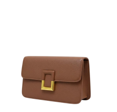 Petit sac bandoulière marron 