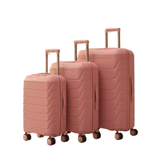 Set de valises – 3 pièces noir classique