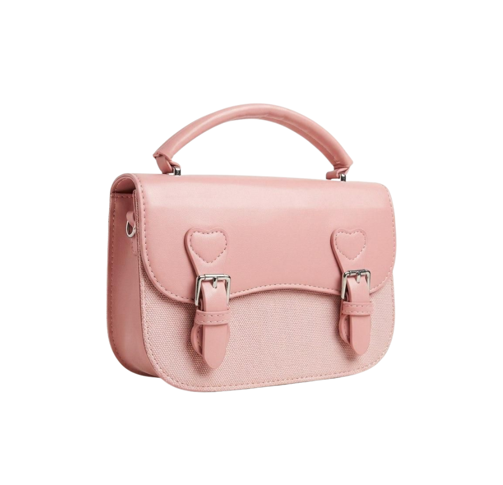 Petit sac bandoulière rose 