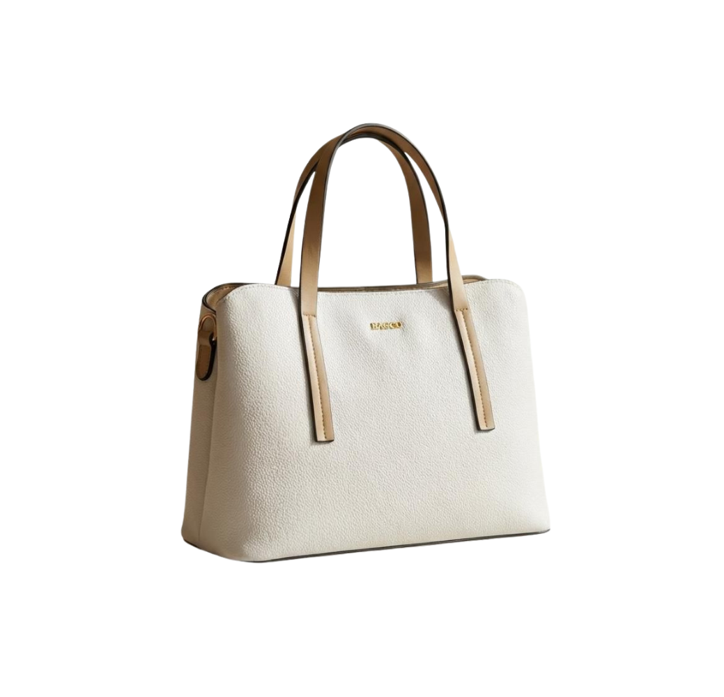 Grand sac beige