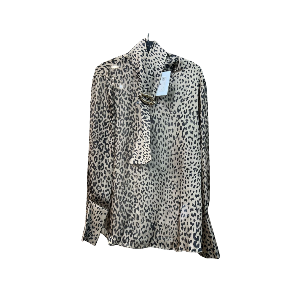 Chemise imprimé léopard