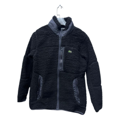 Veste noire en lin naturel