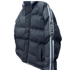 Veste noire en simili cuir style sky QXLY 