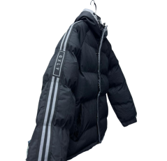 Veste noire en simili cuir style sky QXLY 