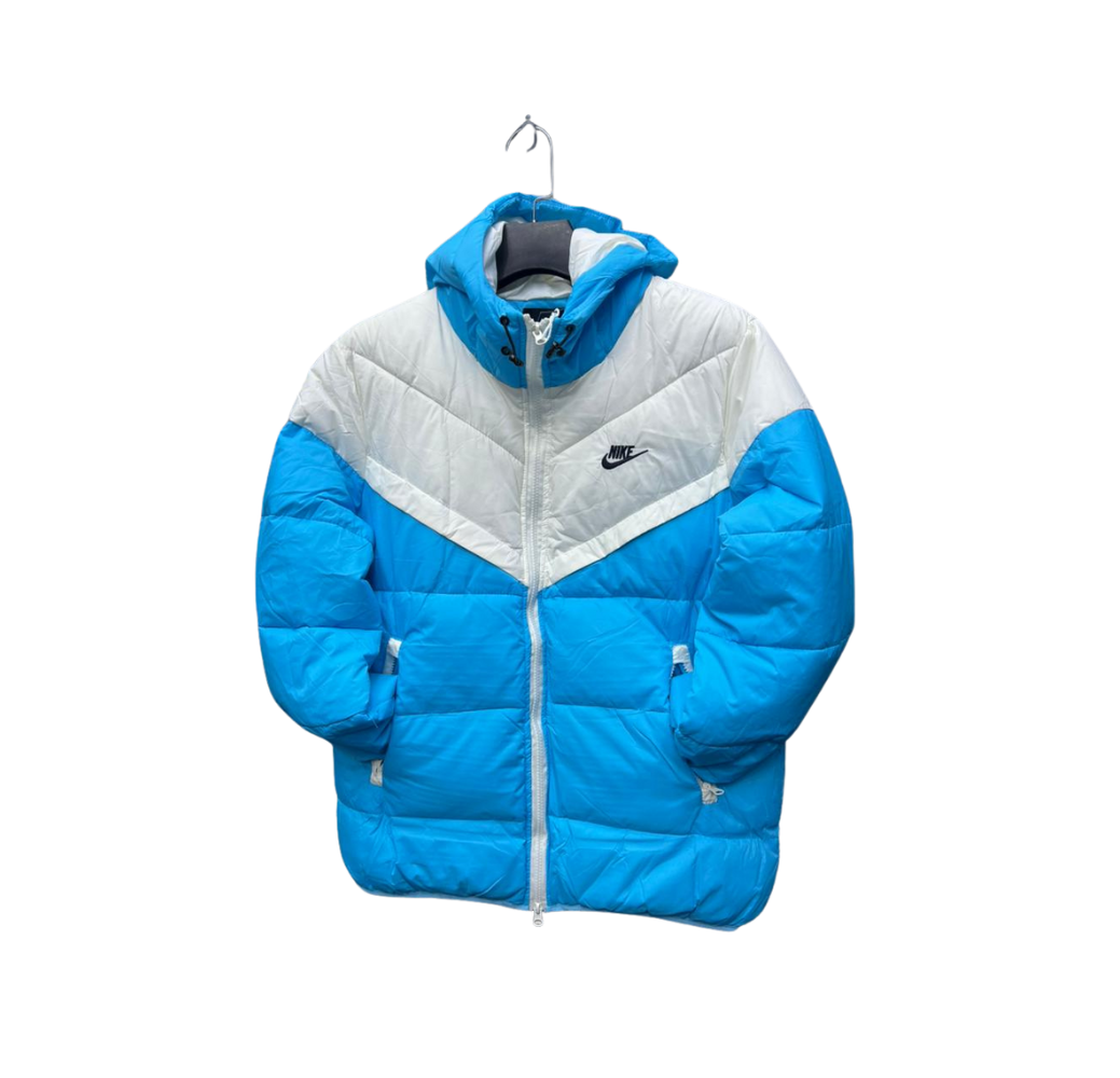 Veste sky Nike bleu et blanc