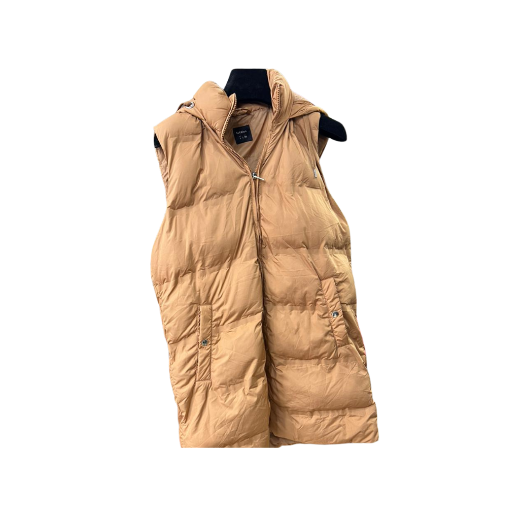 Gilet Long Sky Marron