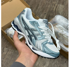 Asics Gel Kayano 14 Fjord Grey/White – Kick Sneakers