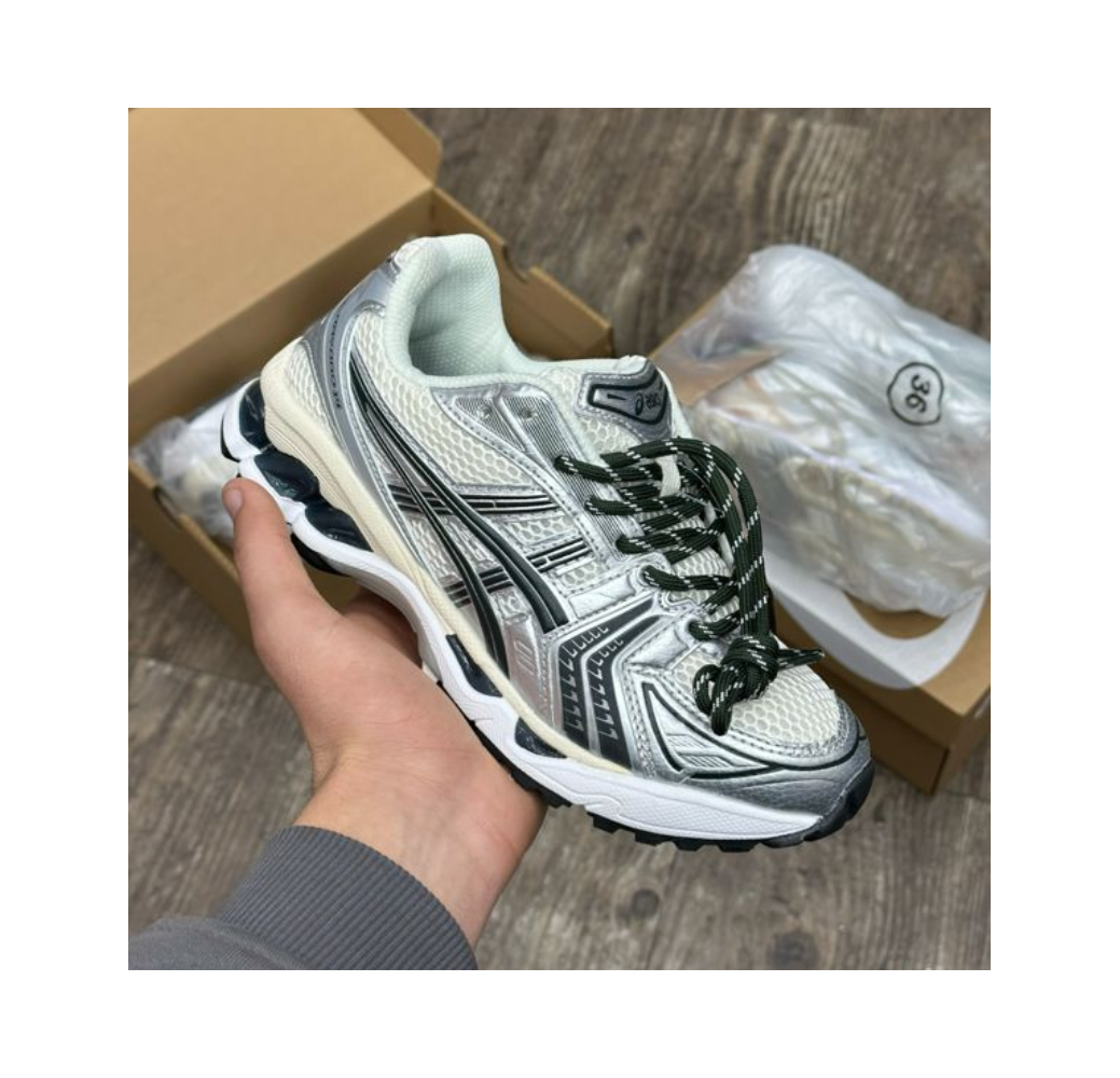 Asics Gel Kayano 14 Kith Cream Scarab – Kick Sneakers