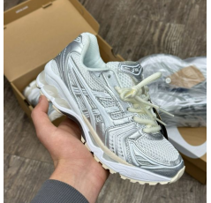 Asics Gel Kayano 14 Silver – Kick Sneakers