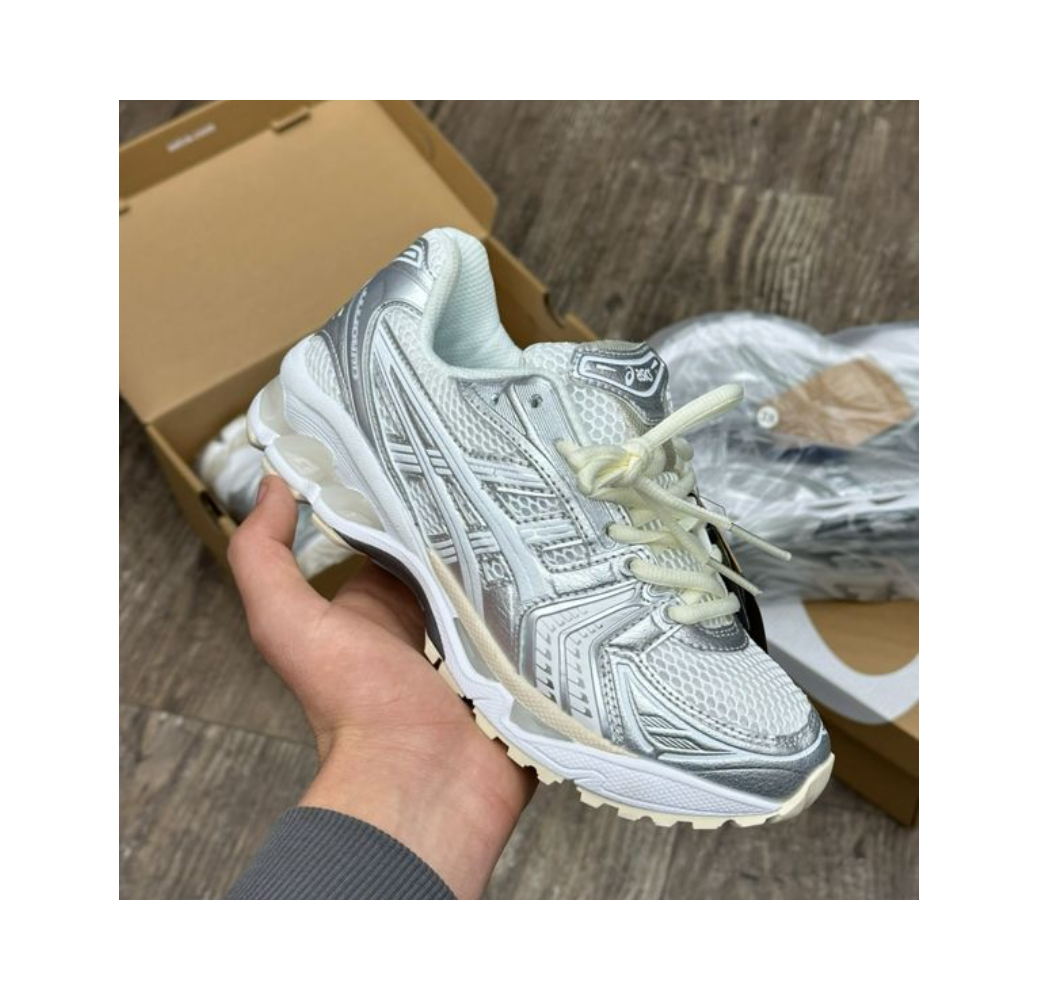 Asics Gel Kayano 14 Silver – Kick Sneakers