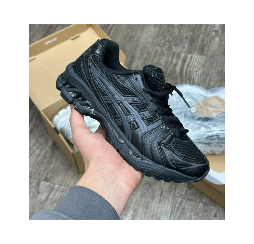 Asics Gel Kayano 14 Black Graphite Grey – Kick Sneakers
